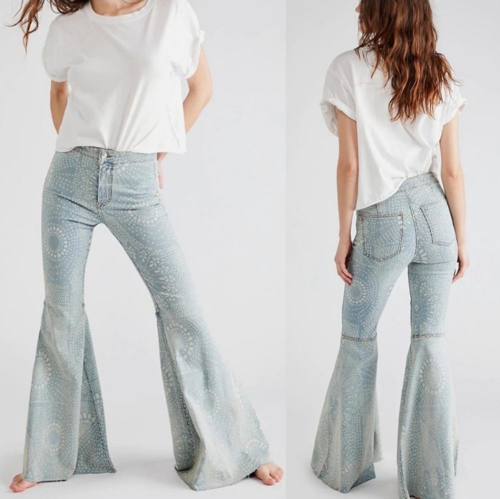 Free People Just Float On Jeans - Picture 5 of 10